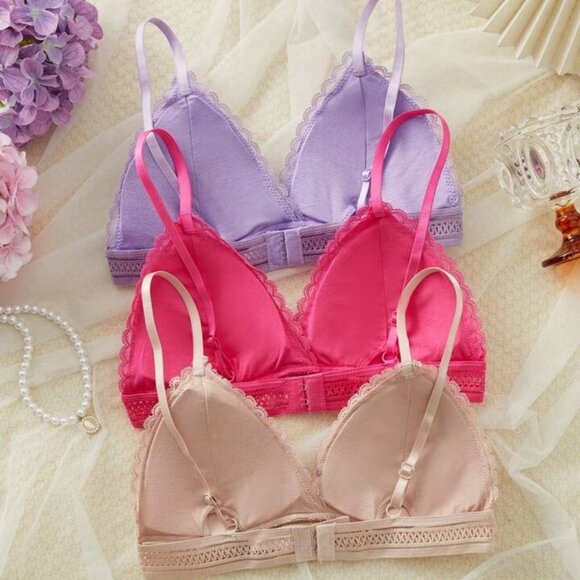 Bundle of Three Lace Bra Set | Medium - Picture 2 of 4